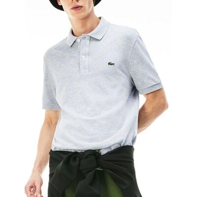 Lacoste Mens Everyday Polo Shirt - Gray