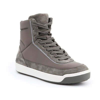 Lacoste Womens Explorateur Calf 416 1 CAW Shoes - Grey