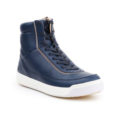 Lacoste Womens Explorateur Shoes - Navy Blue