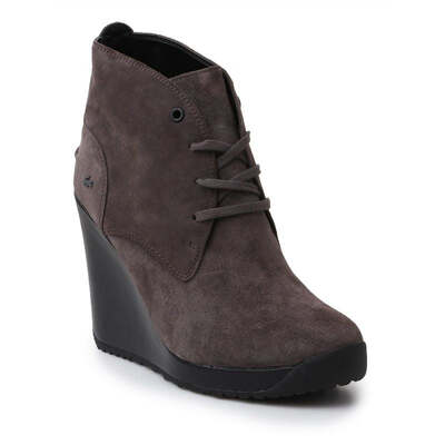 Lacoste Womens Jarriselle SRW Shoes - Brown