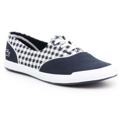 Lacoste Womens Lancelle Lace 3 EYE 216 1 SPW Shoes - Navy Blue