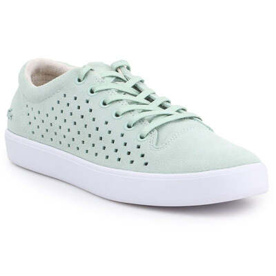 Lacoste Womens Tamora Lace Shoes - Mint