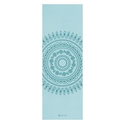Marrakesh Yoga Mat 6mm - Blue