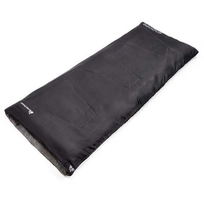 Meteor Snooze Junior Sleeping Bag - Black