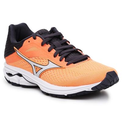 Mizuno Womens Wave Rider 23 Shoes - Black