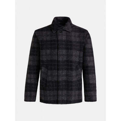 Peak Performance Mens Wool Shirt - Gray