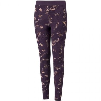 Puma Junior Alpha AOP Leggings - Purple