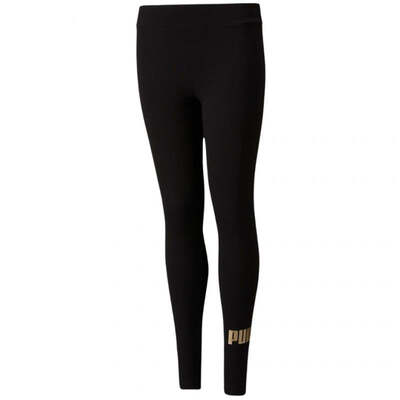 Puma Junior ESS + Logo Leggings - Black