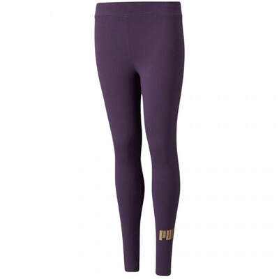 Puma Junior ESS + Logo Leggings - Violet