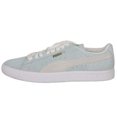 Puma Womens Suede Shoes - Blue