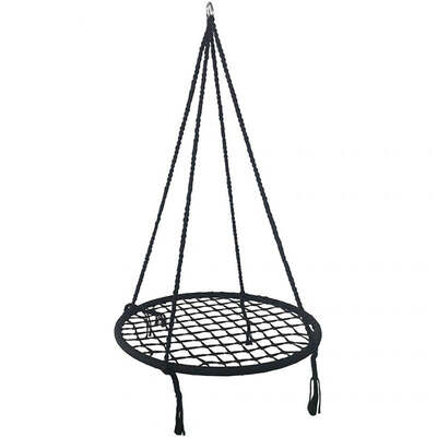 Royokamp Openwork 80cm Hammock - Black