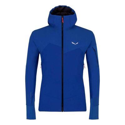 Salewa Agner Durastretch Mens Softshell Jacket - Blue