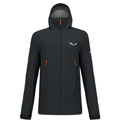 Salewa Ortles GTX 3l Mens Jacket - Black