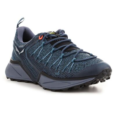 Salewa Womens Ws Dropline Trekking Shoes - Navy Blue