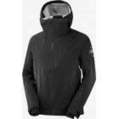 Salomon Outlaw Snowboard Mens Jacket - Black