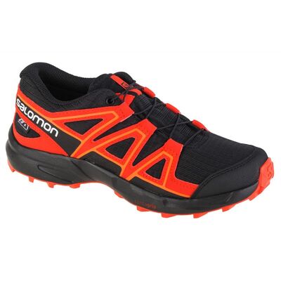 Salomon Speedcross CSWP Junior Shoes - Red