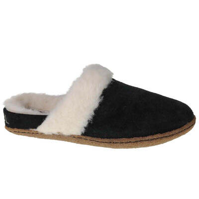 Sorel Womens Nakiska Slide II Slippers - Black