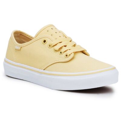 Vans Womens Camden Stripe Shoes - Yellow