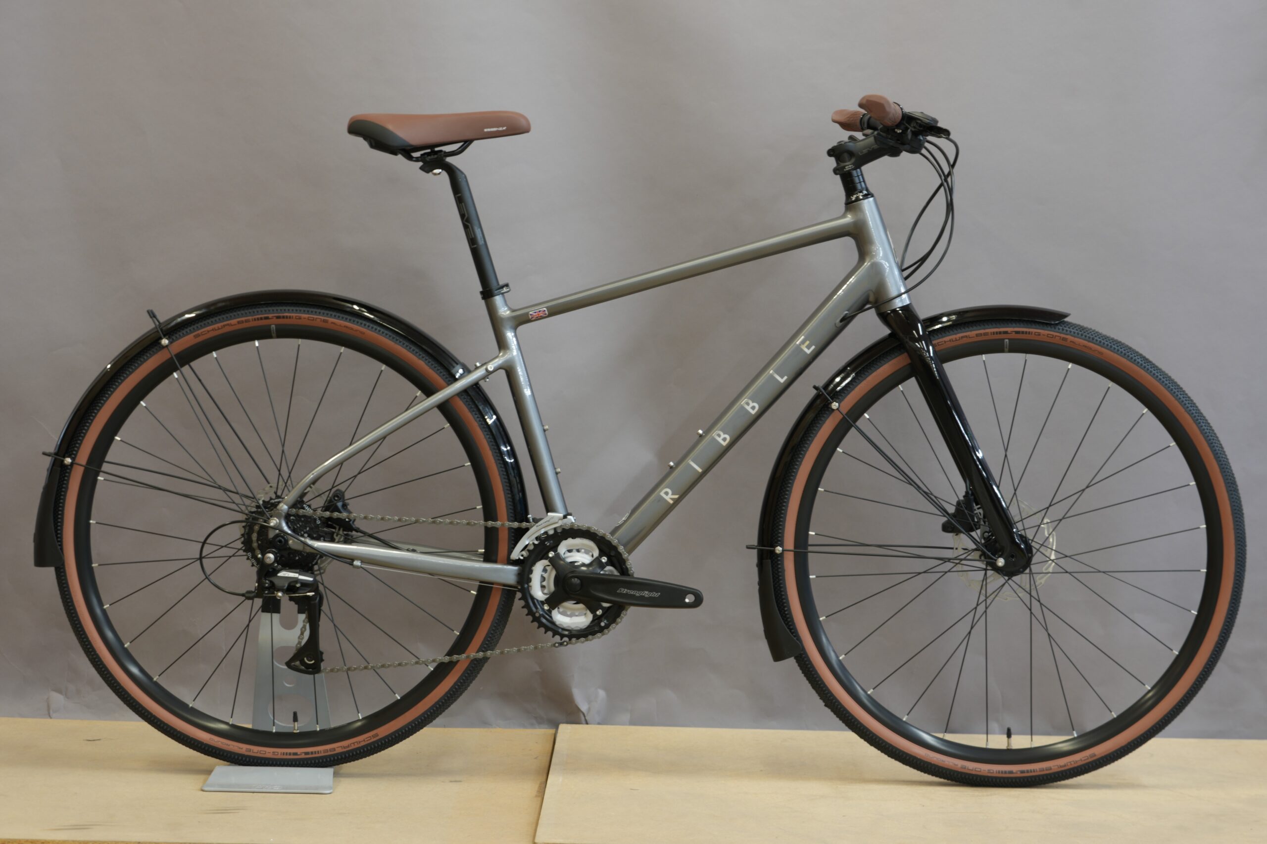 Ribble Hybrid AL - Custom Colour - Shimano Acera - Medium