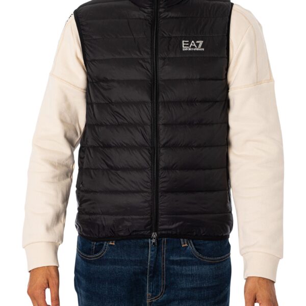 Woven Down Gilet