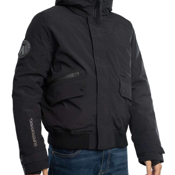 City Padded Bomber Jacket