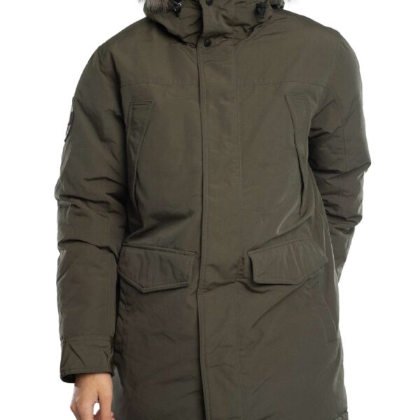 Everest Faux Fur Parka Jacket