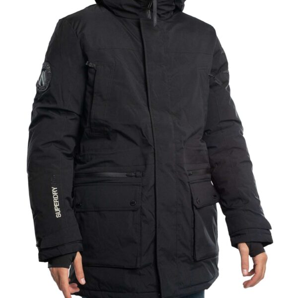 City Padded Parka Jacket