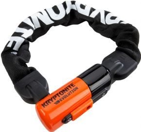 Kryptonite Evolution 1055 Integrated Chain 10mm X 55cm