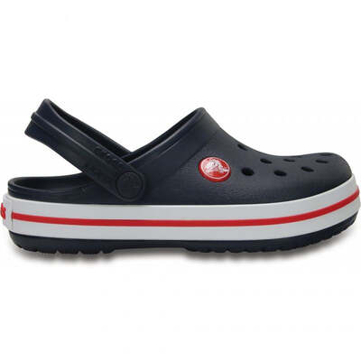Crocs Kids Crocband Clog Sandals - Navy Blue/Red