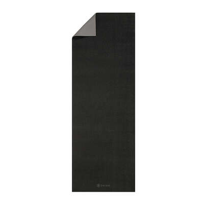 Gaiam Double-sided Yoga Mat 4 mm - Granite