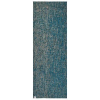 Gaiam Jute 5MM Yoga Mat - Blue