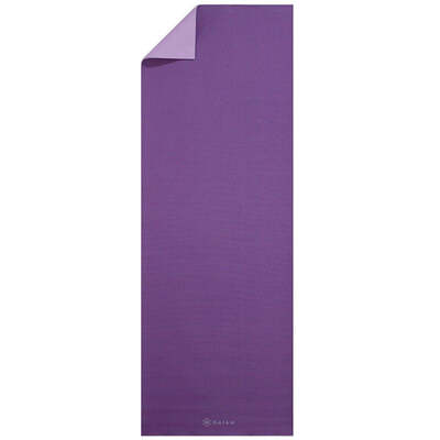 Gaiam Plum Jam Double-sided Yoga Mat 6 mm - Purple