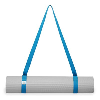 Gaiam Strap For Yoga Mat - Blue