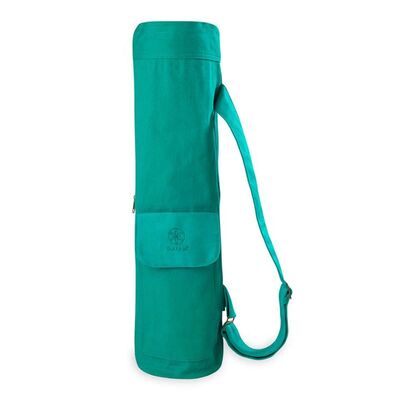 Gaiam Yoga Mat Cover with Belt - Turquoise