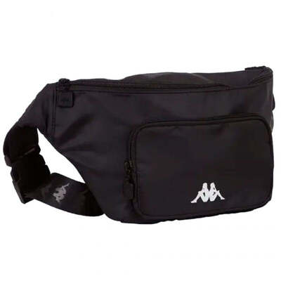 Kappa Ilga Sachet Bag - Black
