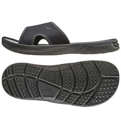 Mizuno Mens Relax Slide - Black