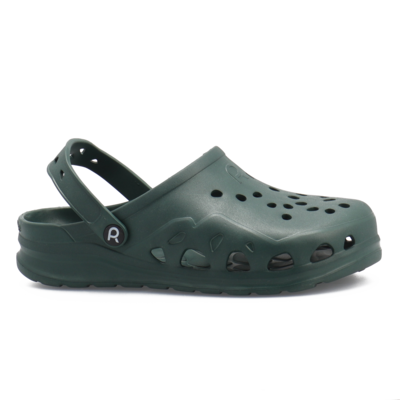 Rouchette Kosmik Clog - Green