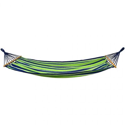 Royokamp Standard Hammock for 1 person 200x100 cm - Blue/Green