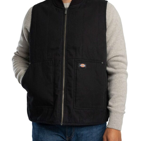 Quilted Canvas Gilet