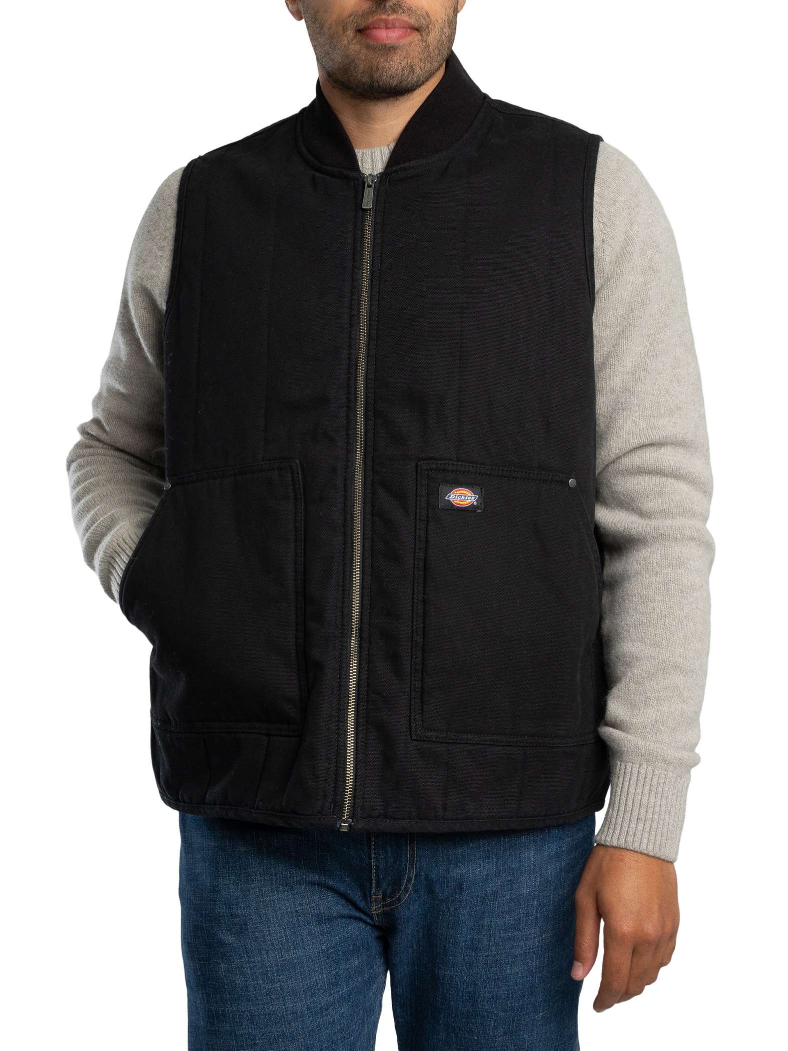 Quilted Canvas Gilet