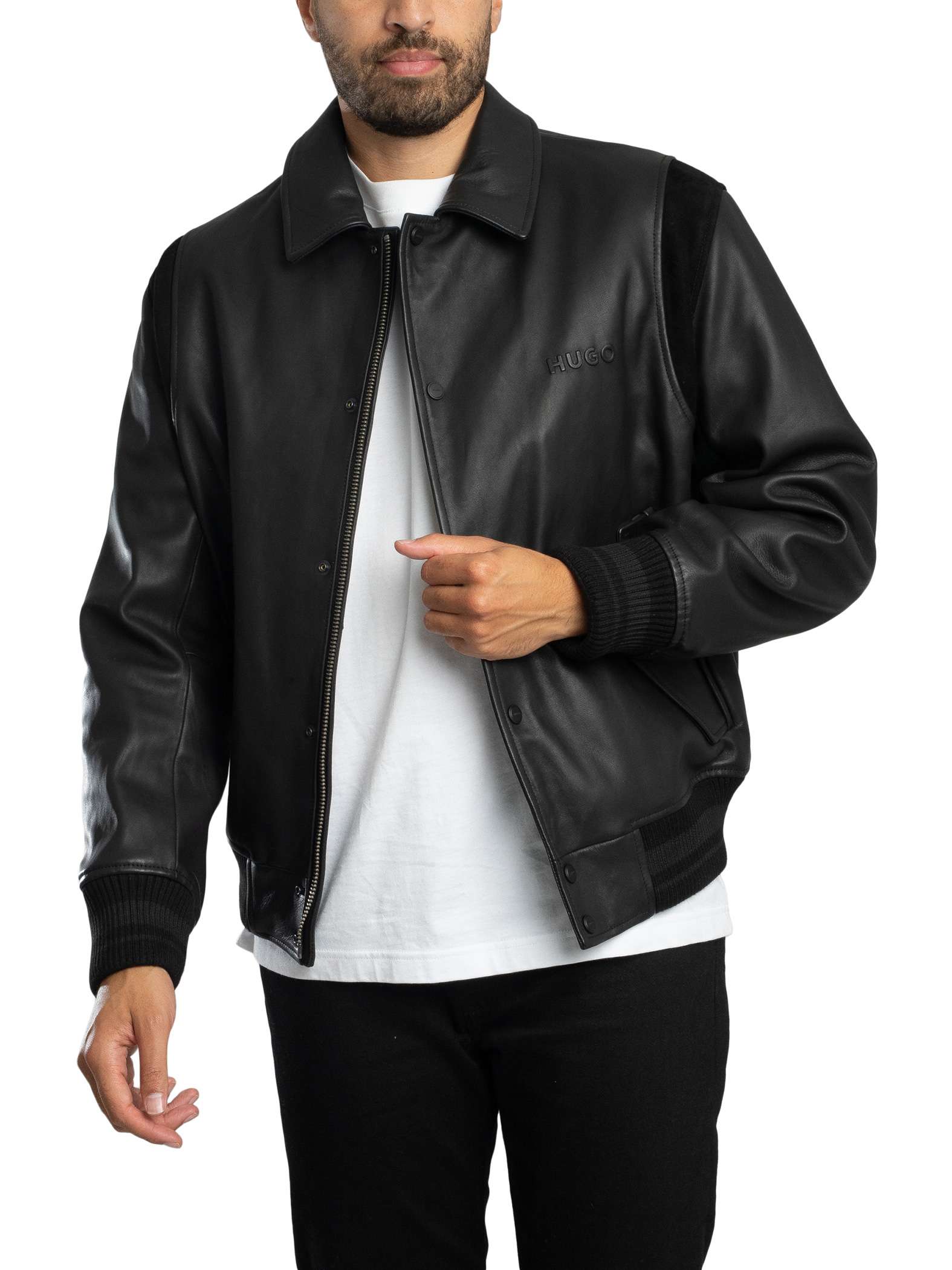 Lewick Leather Jacket