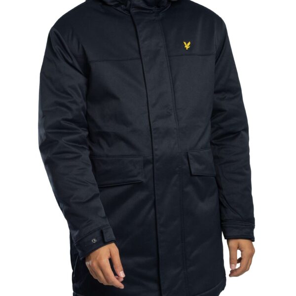 Padded Parka Jacket