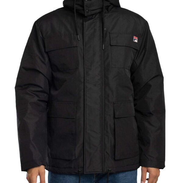 Liam Cargo Pockets Padded Jacket