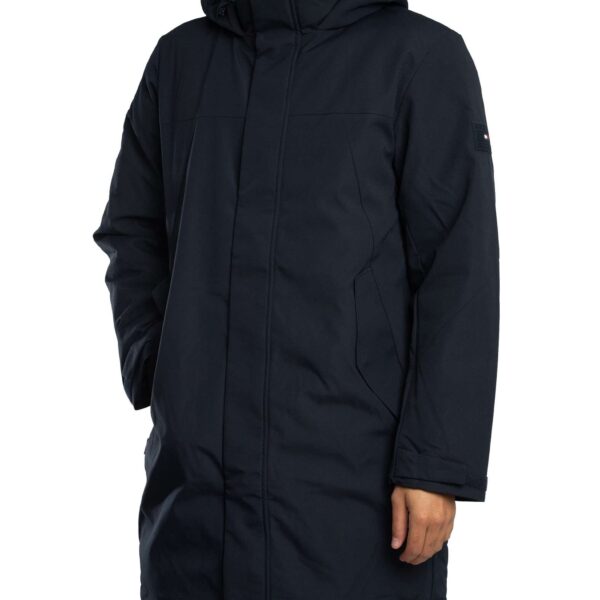 Tech Hooded Padded Parka Jacket