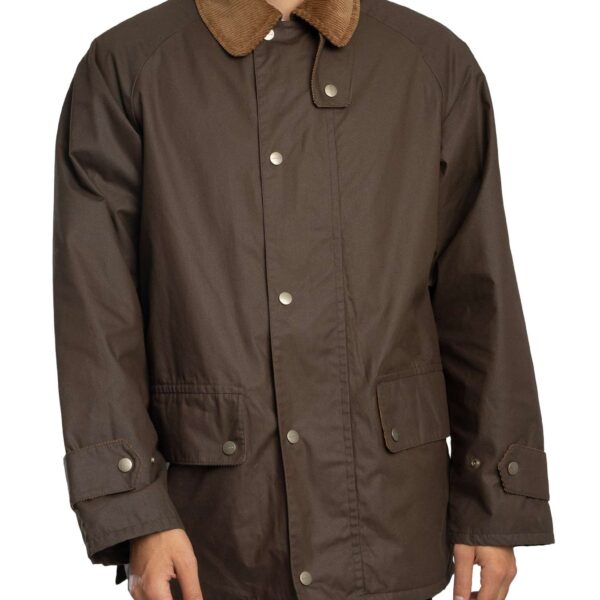 Waxed Barn Jacket