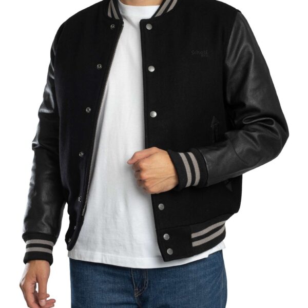 Varsity Leather Jacket