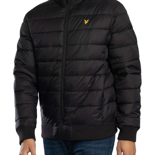 Funnel Neck Wadded Jacket