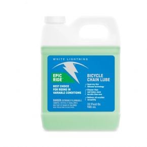 White Lightning Epic Ride Chain Lube 960ml