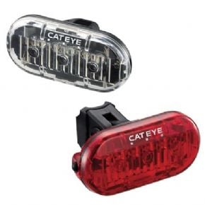 Cateye Omni 3 Led Front And Rear Lightset