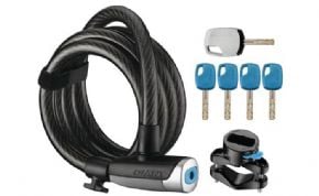 Giant Surelock Flex Key Coil 12mm Cable Lock